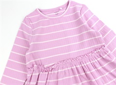 Name It pastel lavender/festival bloom stribet kjole